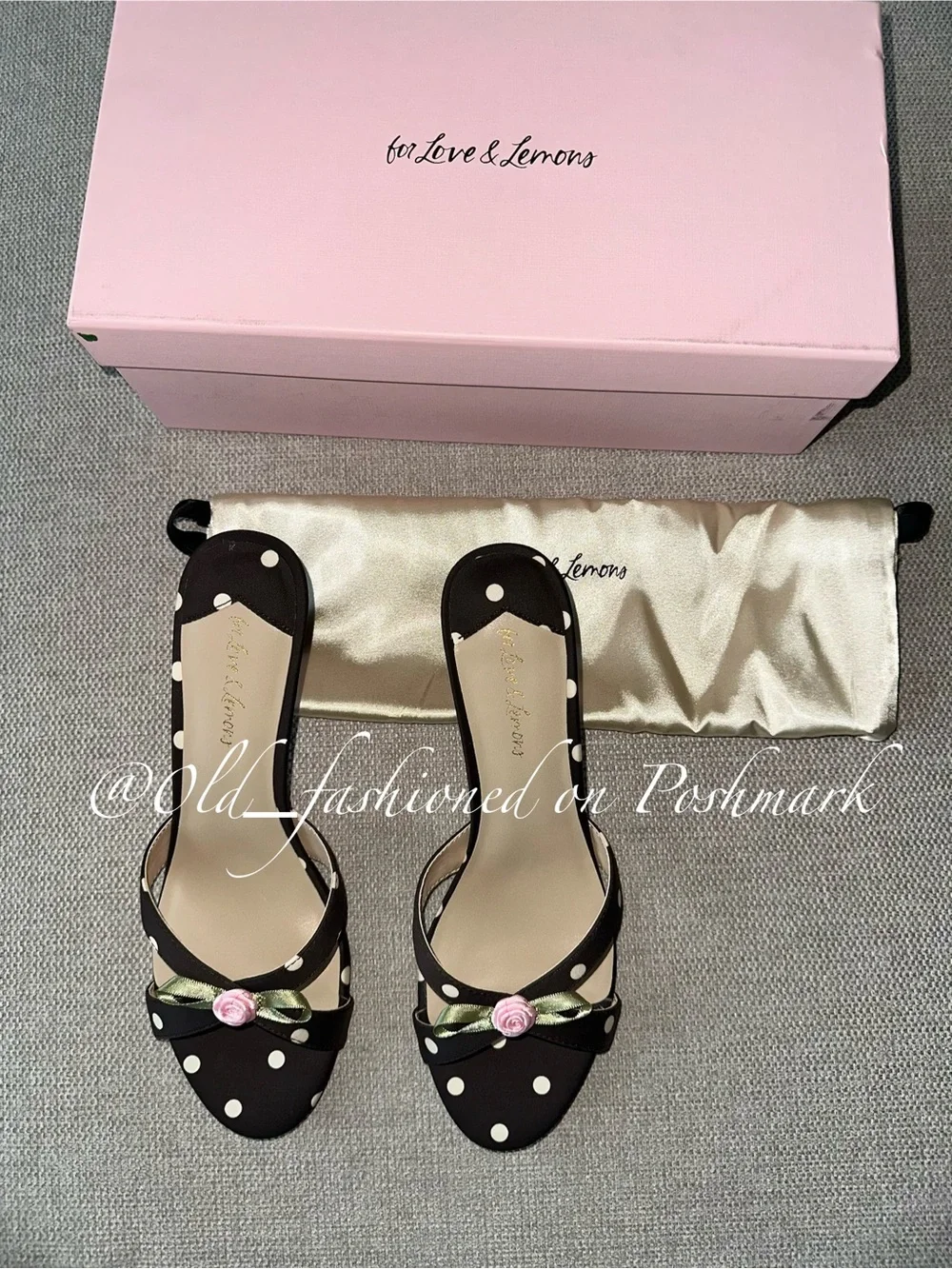 FOR LOVE & LEMONS Shawna Sandals